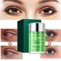 seaweed hexapeptide eye cream moisturizing tightens the eye area reduces fine lines improves dark circles repairing eye care