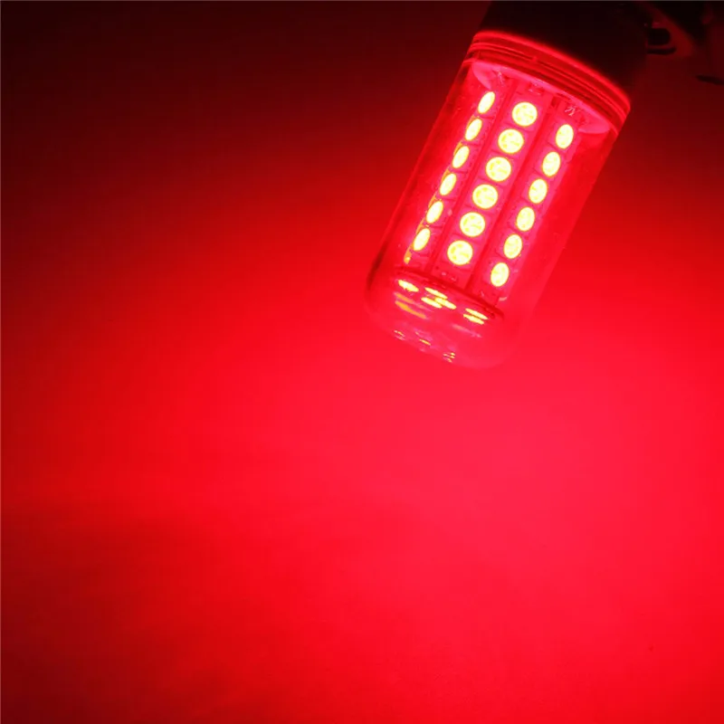 E27 кукурузная лампа Светодиодная AC110 3 5 Вт 48 светодиодов 5050SMD энергосберегающие