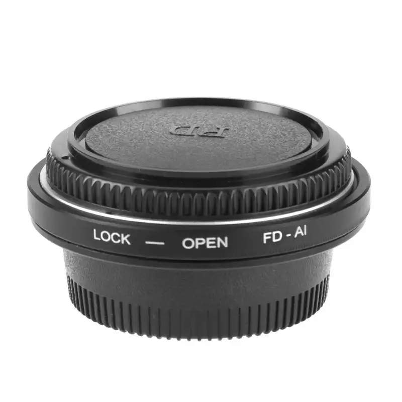 Фото Переходное кольцо для монтажа объектива Canon FD для камеры Nikon F AI D5000 D5100 D5200 D5300 D5600 D7200 D7100 D7000 D3200 D3100 D3000 №4