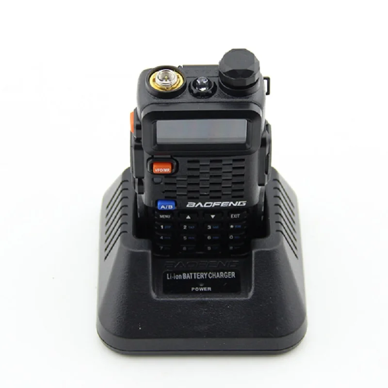 Baofeng BF-F8 Plus Walkie Talkie 5W UV Dual Band Two Way Radio Station 136-174&400-520MHz FM Radio CTCSS/DCS Portable Ham Radio