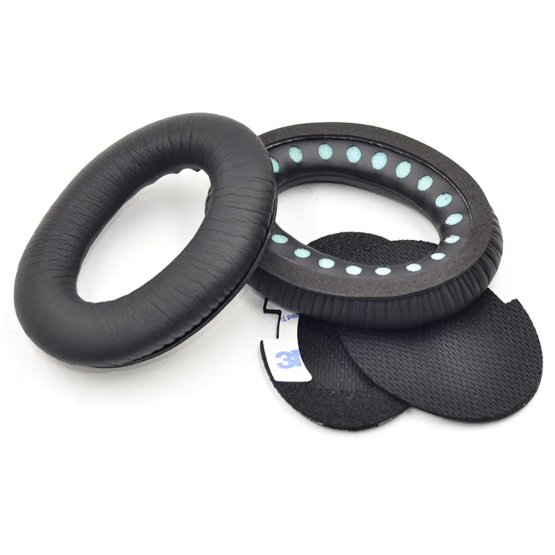 Сменные мягкие амбушюры с эффектом памяти подушки для наушников BOSE QuietComfort2 QC2 QC15