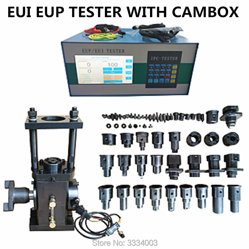 Испытательный аппарат EUI/EUP с распределительным ящиком и валом 4