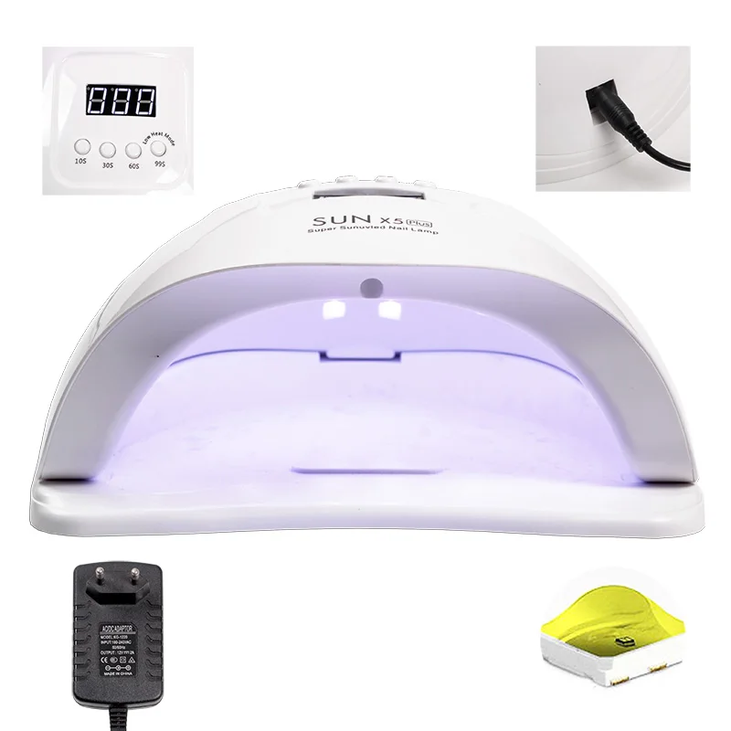 18/36 лампа для ногтей с шариками УФ-светодиодный гель-лампа Гель-лак отверждаемая