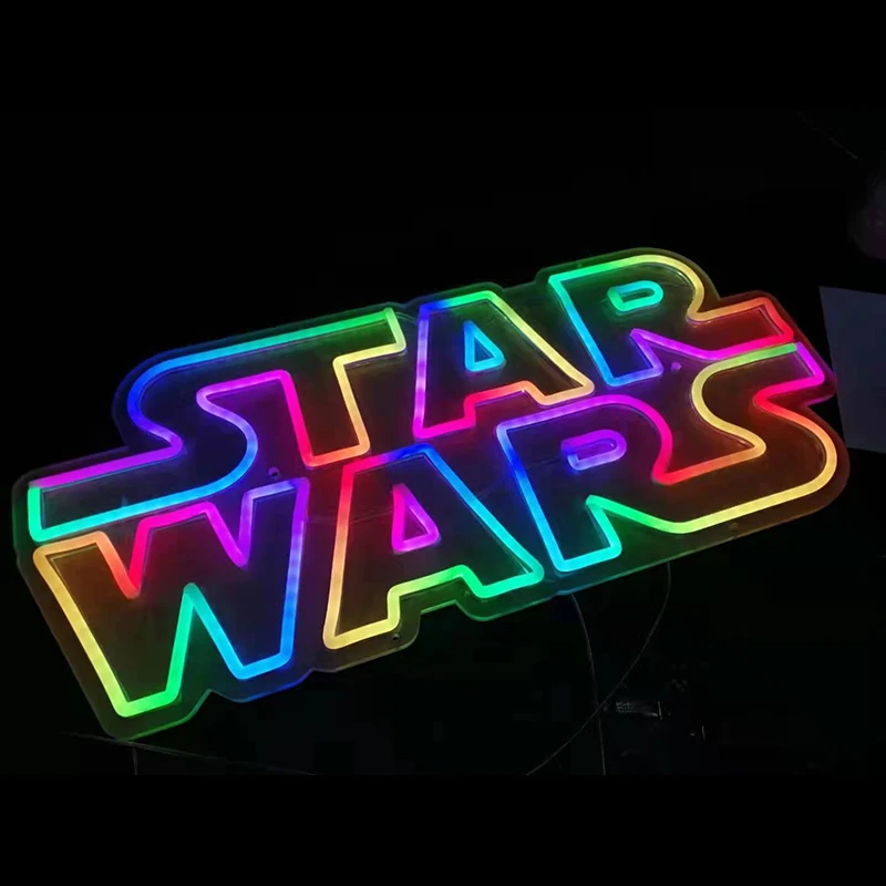 

Свадебный Rgb светодиодный неоновый светильник на заказ, Настенный декор, 12 В, 3D водонепроницаемый уличный Свадебный декор для вечеринки, бра...