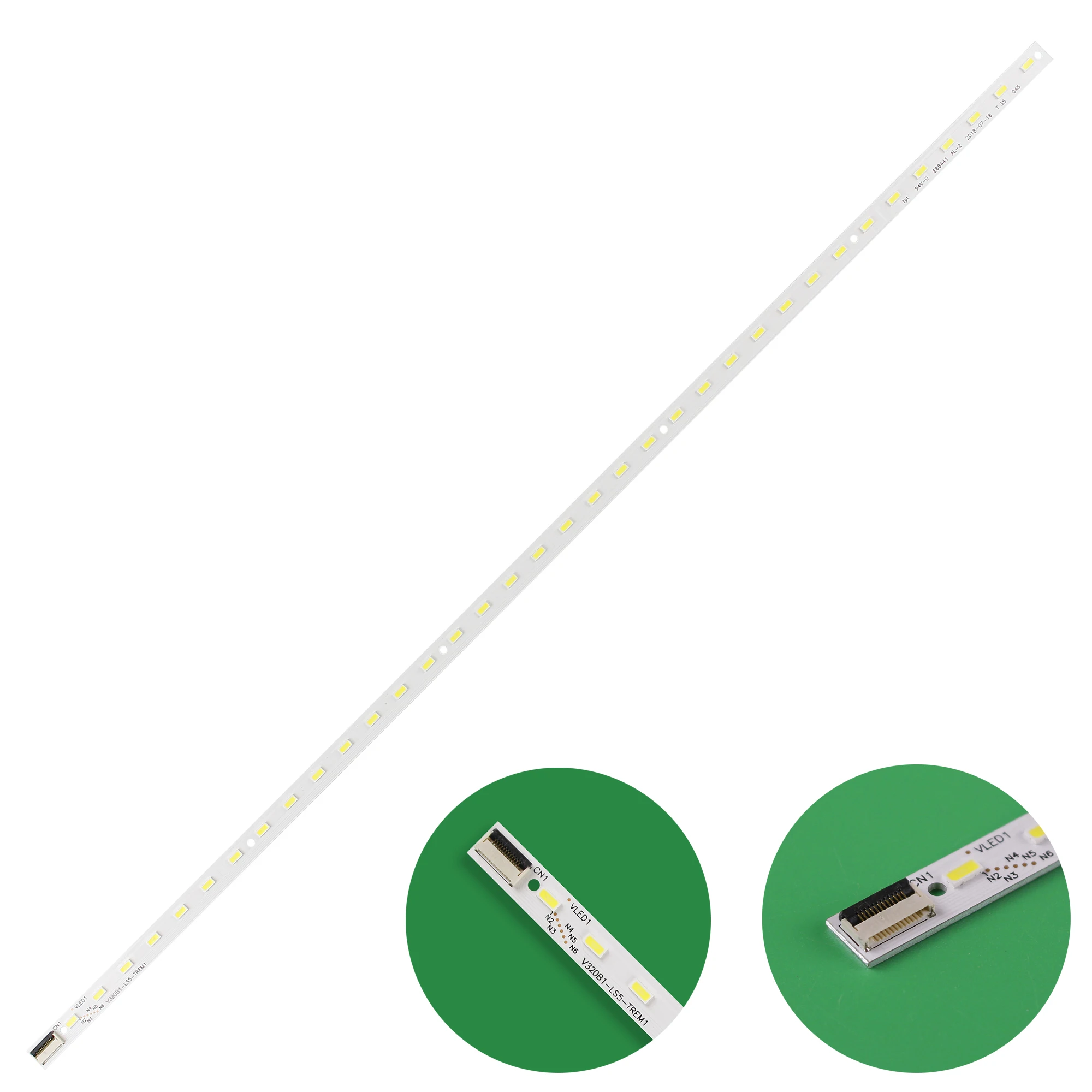 

1 шт. Светодиодная лента для TCL L32P7200-3D V320B1-LS5-TREM1 36 светодиодный 403 мм для 32E550D V320BK1-LS5 V320B6-LE1-TLEM1 светодиодный 32M5000D