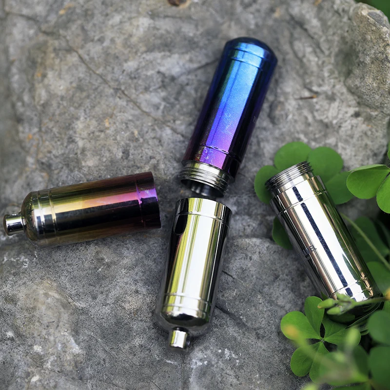 Компактный Герметичный титановый контейнер Rover Camel для кемпинга|container waterproof|container