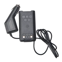 walkie talkie baofeng uv 9r plus battery eliminator dc13 8v for baofeng two way radio uv 9r plug t57