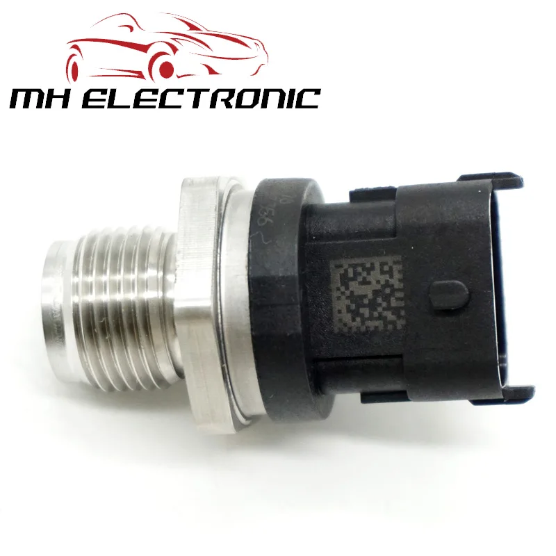 MH ELECTRONIC Fuel Rail Pressure Sensor 0281006176 For Cummins ISF 2.8 free shipping |