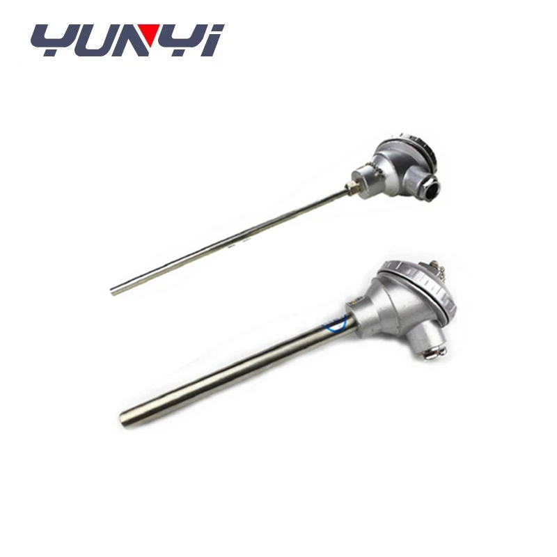 

Temperature sensor j type Platinum rhodium thermocouple