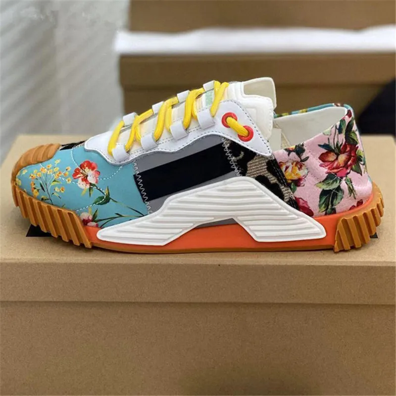 

Fashion Color Matching Women Vulcanized Shoes Lace-Up Casual Female Street Trainers Shoes Platform Comfortable Mujer Tide Shoes