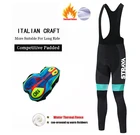 Мужские зимние теплые флисовые дышащие брюки Pro team 2021 для езды на велосипеде, длинные брюки, спортивные штаны для бега и активного отдыха