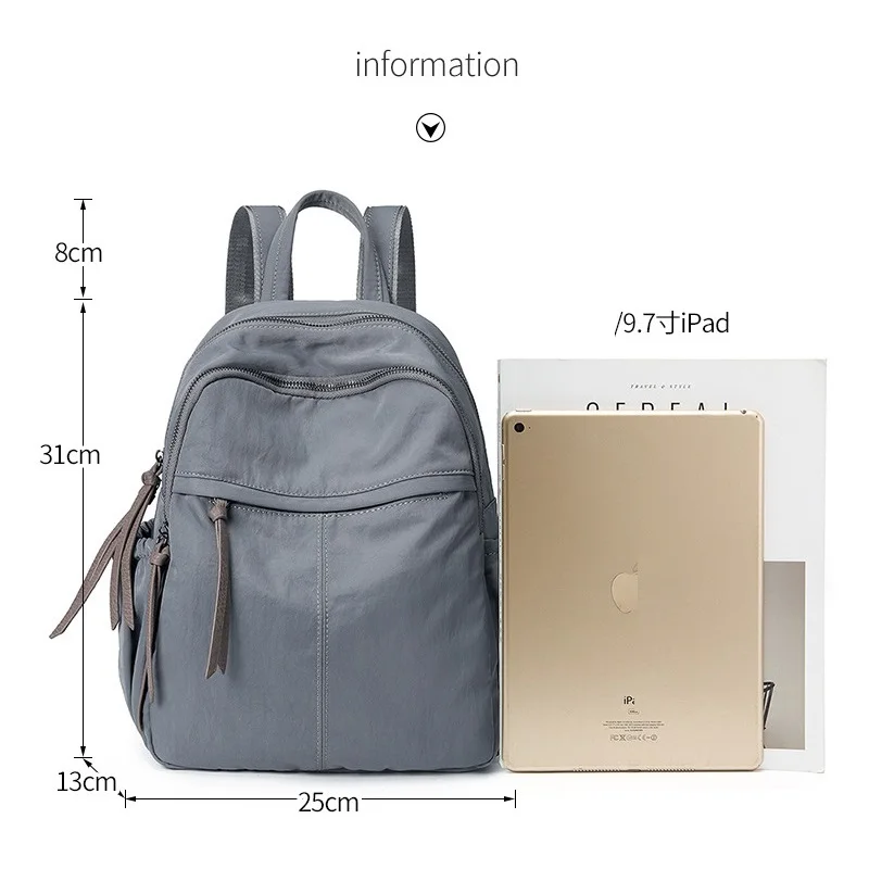 

Vintage Women Backpack Youth Oxford Rucksack Back packs for Teenage Girls Female School Shoulder Bag Bagpack mochila 2020