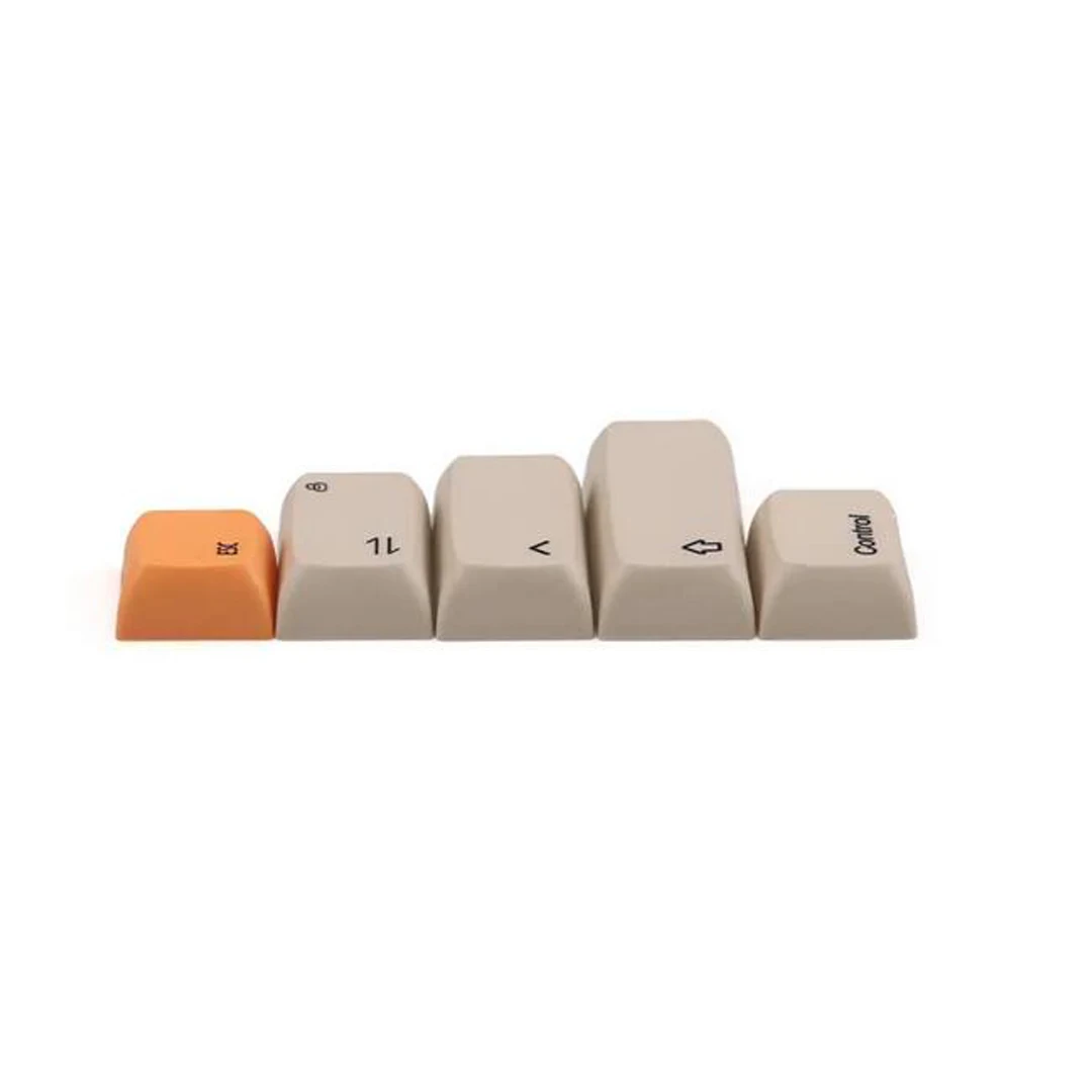 

75 PBT Keys Keycaps Mechanical Keyboard XDA Sublimation Keycap Set Accessories For GK64 61 TADA68 DZ60 RGB63 Keyboards