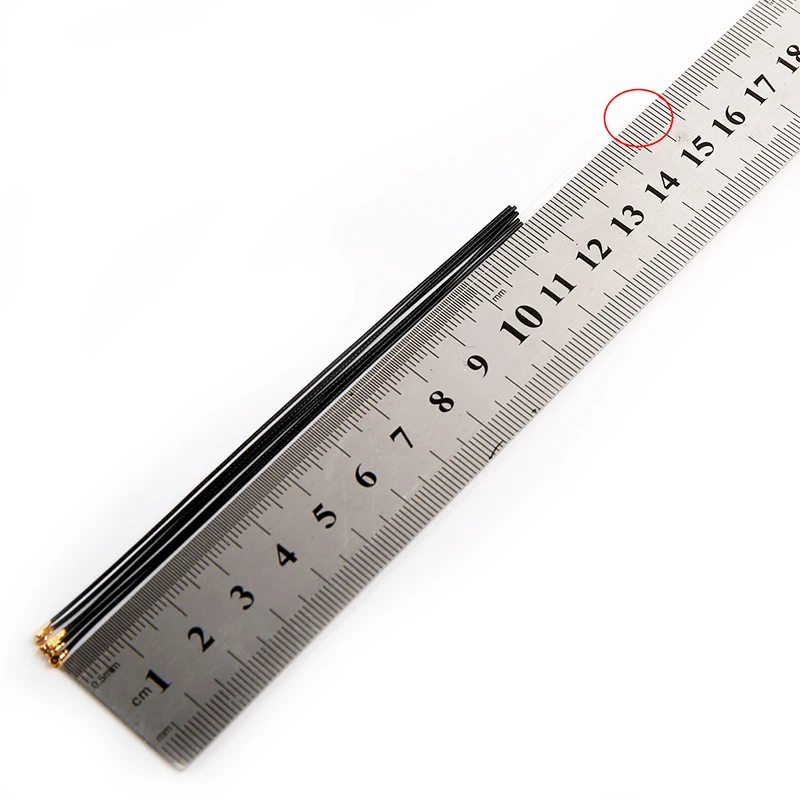 

20PCS iFlight 2.4G Receiver Remote Control Antenna High Single Head Ipex4 Small Interface RF113 15CM Aerial for RC Drone Toys