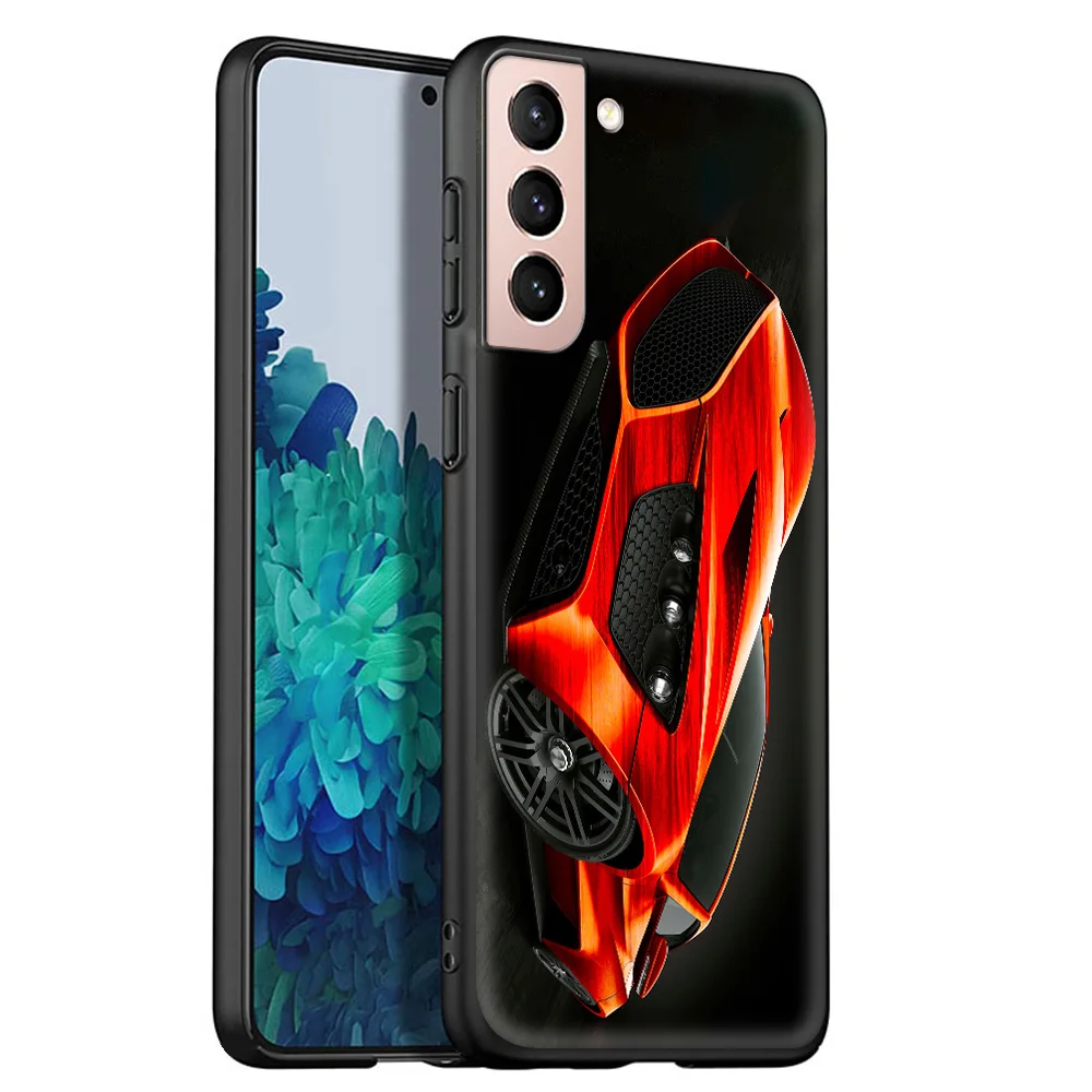 

Cool Car Luxury Soft Phone Case for Samsung Galaxy Note 20 Ultra Note 10 Lite 9 8 Plus 5G Shockproof Cover Shell