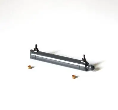 sheering cylinder 1/14 масштаб RC8WD TAMIYA инженерный грузовик Модель Погрузчика Гидравлический масляный цилиндр, вилочный погрузчик модель масляный цилиндр, грузовик цилиндр - Цвет: sheering cylinder