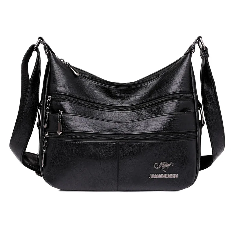 

Large Capacity Shoulder Bags for Women 2020 High Quality Soft PU Leather Luxury Designer Messenger Bag Ladies Crossbody
