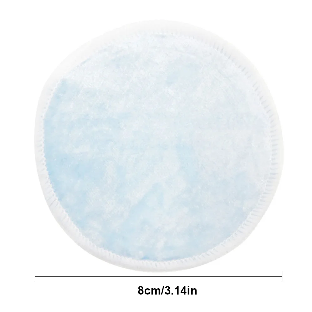 Бамбуковые ватные диски 10/15/20 шт. многоразовые для макияжа средство снятия лица