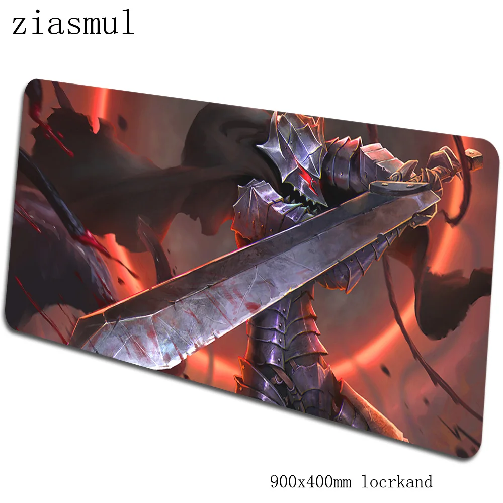 Berserk коврик для мыши геймер HD печать 90x40 см notbook коврик для мыши игровой коврик для мыши большой высококачественный коврик для мыши PC стол коврик для мыши - Цвет: pattern 5