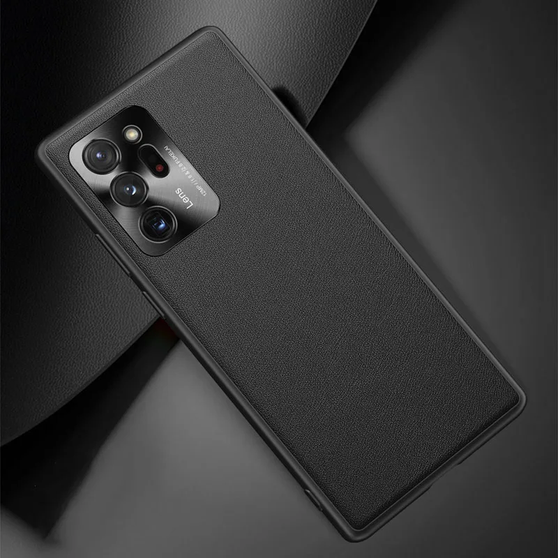 Чехол для телефона Samsung Note 20 Ultra S20 FE жесткие чехлы из мягкой искусственной кожи