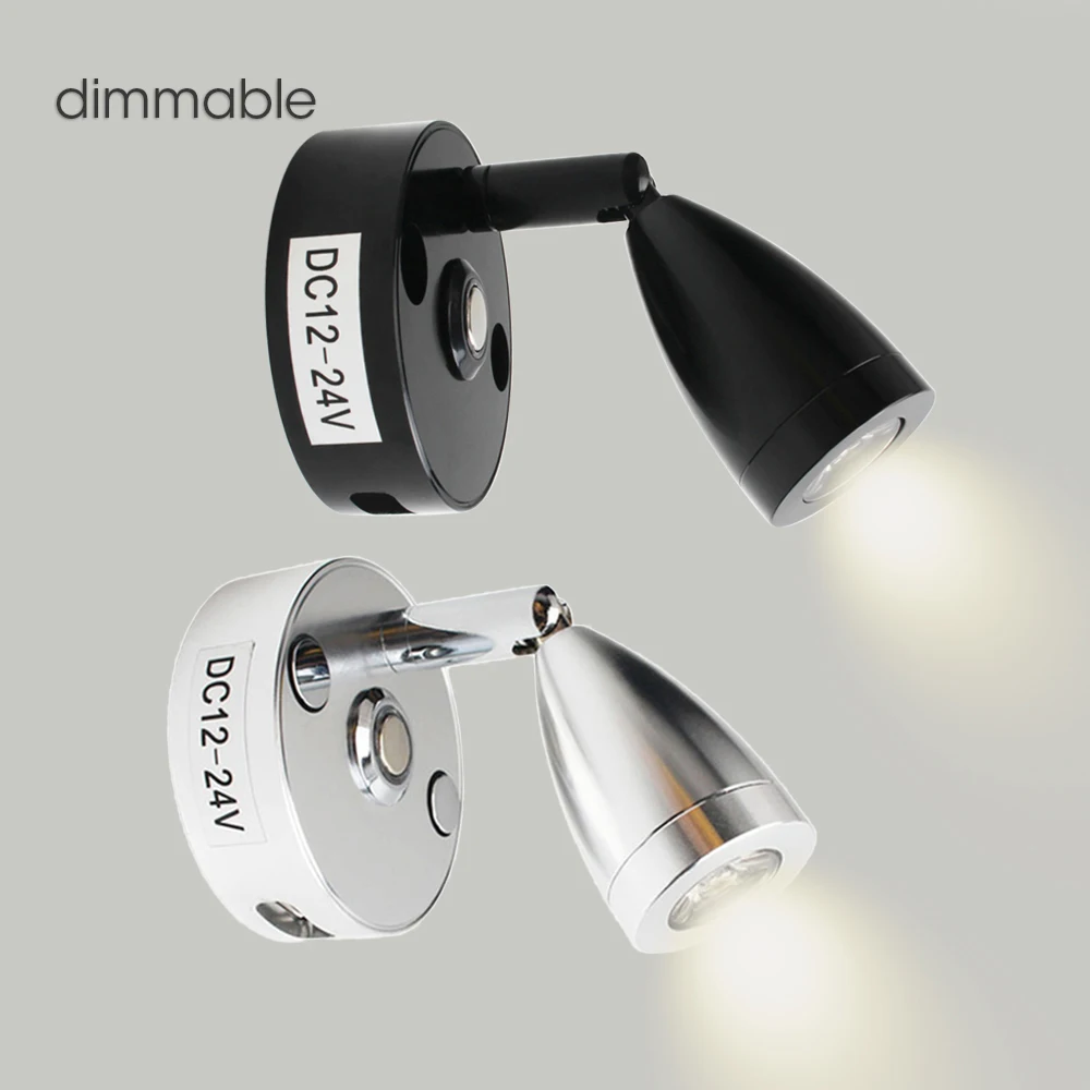 

Внутренний настенный светильник DWT с USB-интерфейсом, светодиодная лампа для чтения с поверхностным креплением для RV, спальни, комнатное укра...