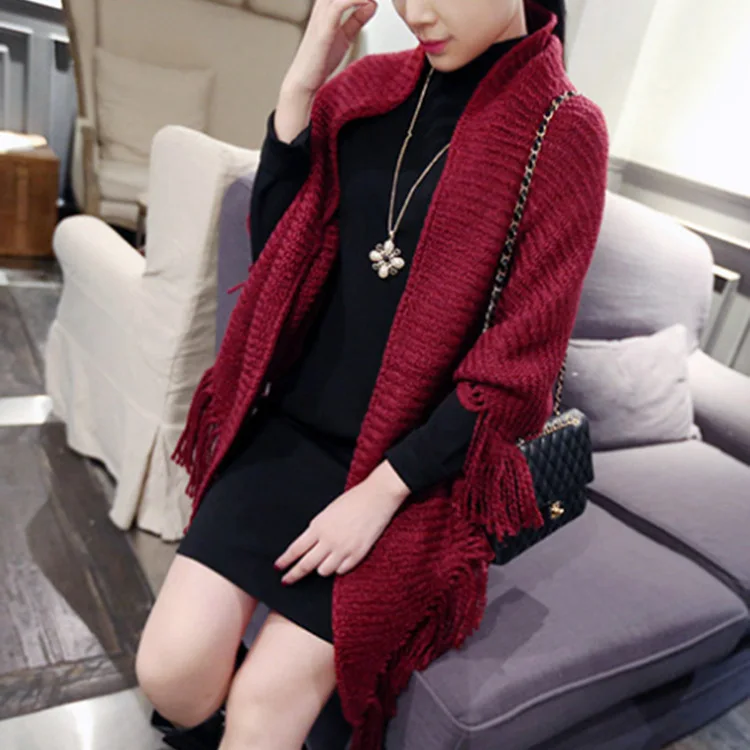 Новый осенний и зимний Европейский американский чистый треугольный шерстяной