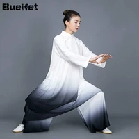traditional chinese clothing taichi kungfu uniform high quality martial arts wingchun suit tai chi clothing performance suits