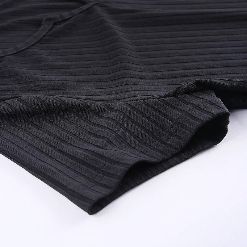 Футболка женская с V-образным вырезом и коротким рукавом | Женская одежда