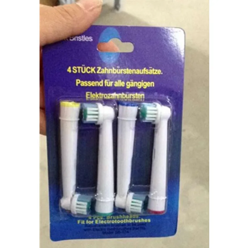 4 шт. сменные головки для электрической зубной щётки|Брекеты и подставки| |
