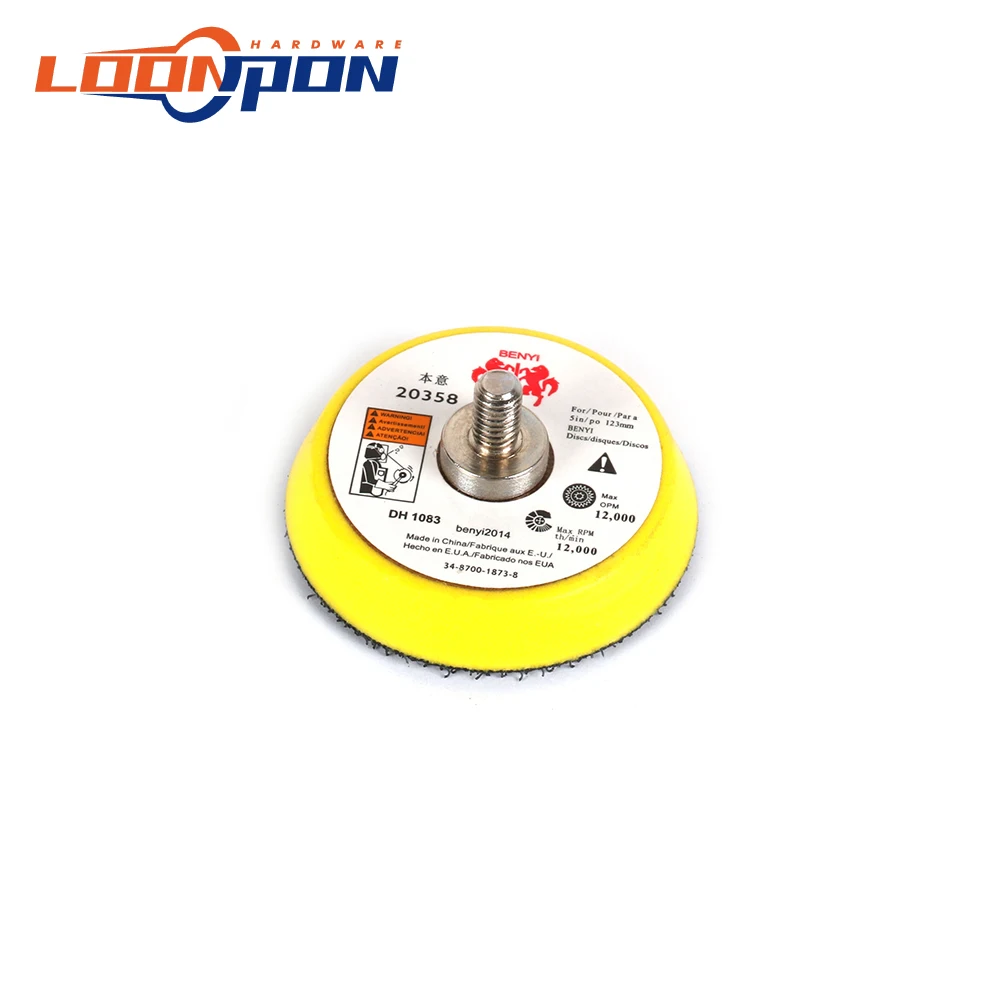 Polishing Sander Backer Plate Sanding Disc Buffing Pad For Car 2&quot/3&quot/4&quot/5&quot/6&quot 1Pc | Инструменты
