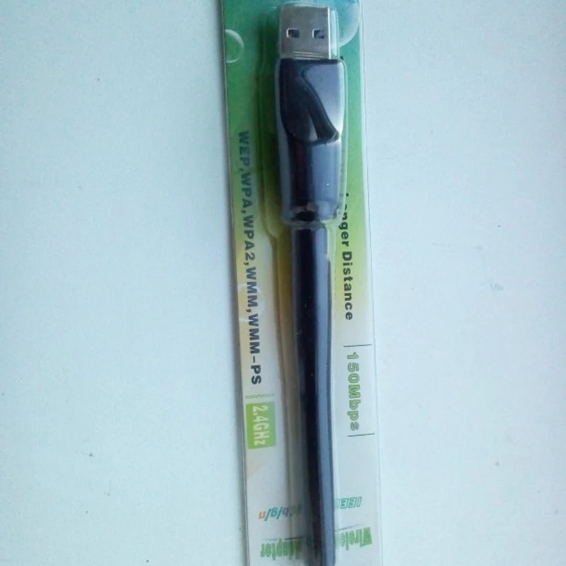 

150Mbps USB WiFi Adapter 150M Mini Wireless Network Card LAN Wi-Fi Receiver Antenna 802.11 B/G/N for Desktop Laptop