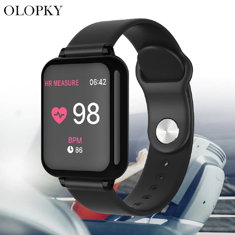 

New Women Smartwatch 1.3 IPS Heart Rate Monitor Blood Pressure Smart Watch Fitness Waterproof Smart Bracelet Sport SmartBand