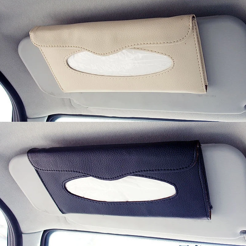 1 шт. автомобильный комплект тканевый ящик универсальный солнцезащитный козырек