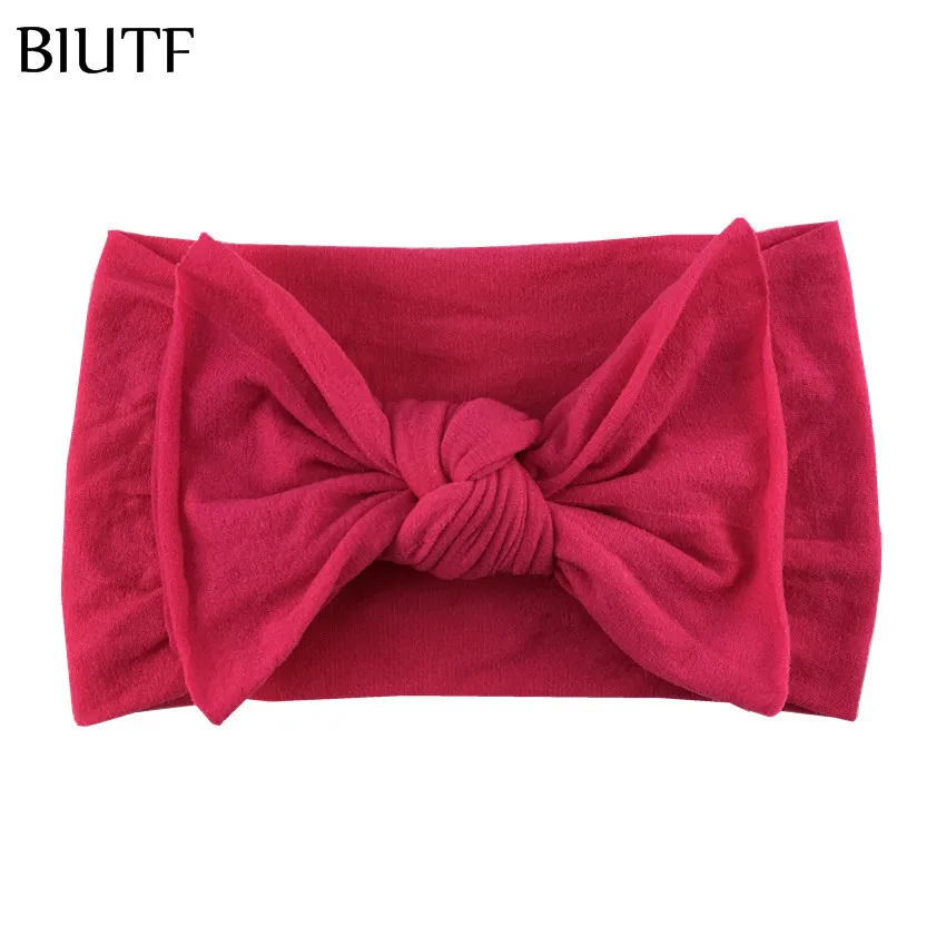 20 шт./лот для девочек чалма закрывающая уши повязка на голову мягкая эластичная