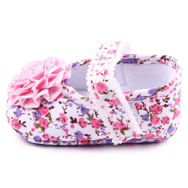 

flower baby girl shoes toddler sneakers newborn prewalking shoes infant first walker crib walking shoes with strap