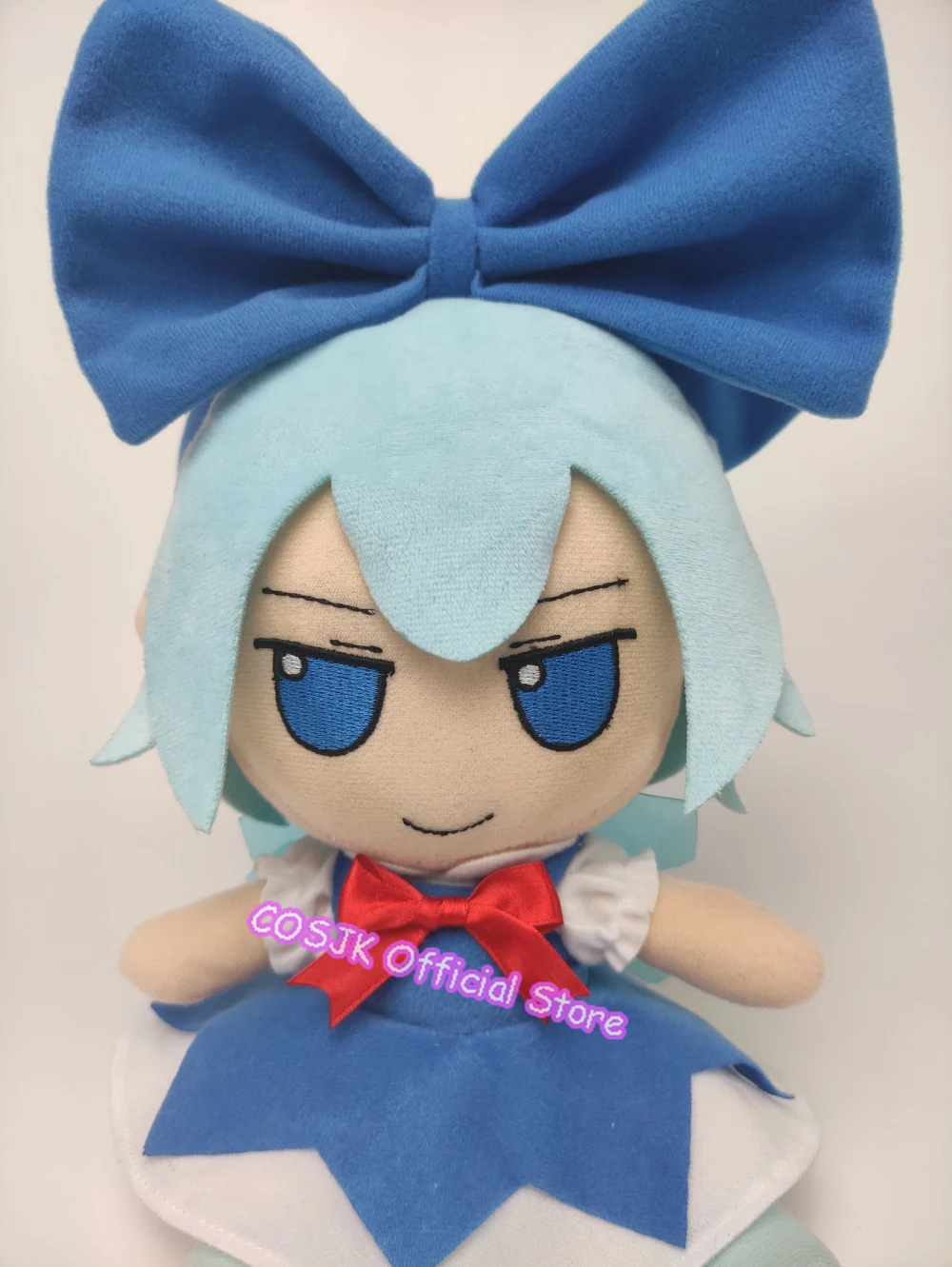 Аниме TouHou Project Cirno милая девушка косплей Плюшевая Кукла Мягкие Мультяшные