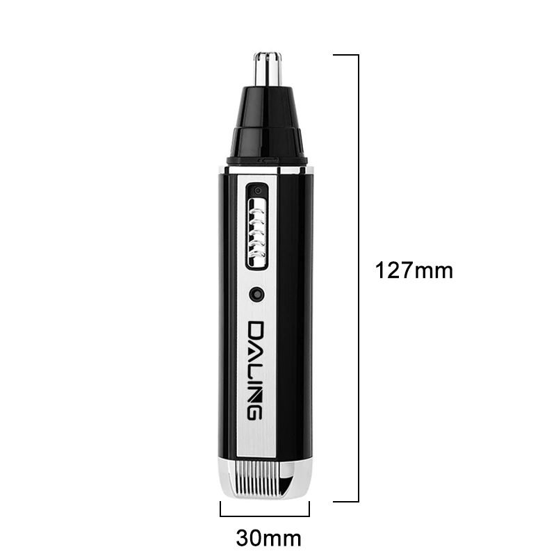 

Men Electric Nose Ear Hair Trimmer Painless Women Trimming 4 in 1 Rechargeable Sideburns Eyebrows Beard Hair Clipper Cut Shaver