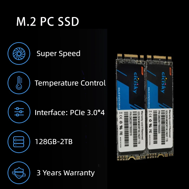 Gicisky Sata3 SSD 128 ГБ 256 512 1 ТБ M.2 NVME AHCI 2 5 ''Жесткий Диск Внутренний твердотельный