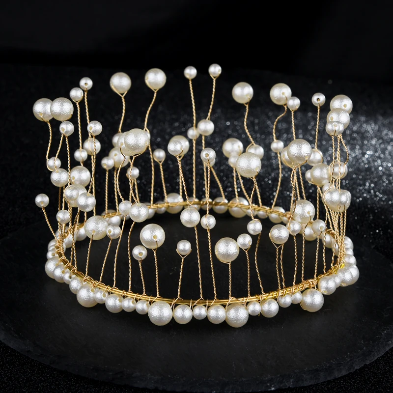 Ручная работа белые/красные заколки для волос с искуственным жемчугом