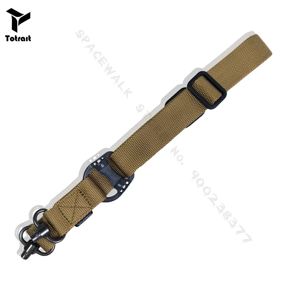 MS4 Тактический трос Миссия Регулируемый два 2 точки винтовочный пистолет слинг