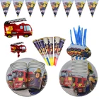 Подставка для фотографий пожарный робот