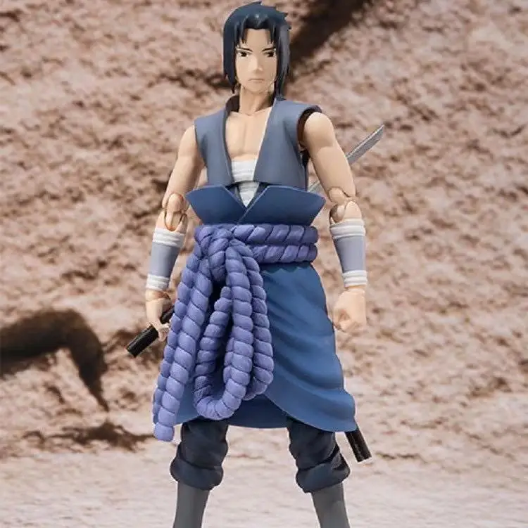 Экшн фигурка Наруто SHF подвижные игрушки модели Uchiha Sasuke|Игровые фигурки и