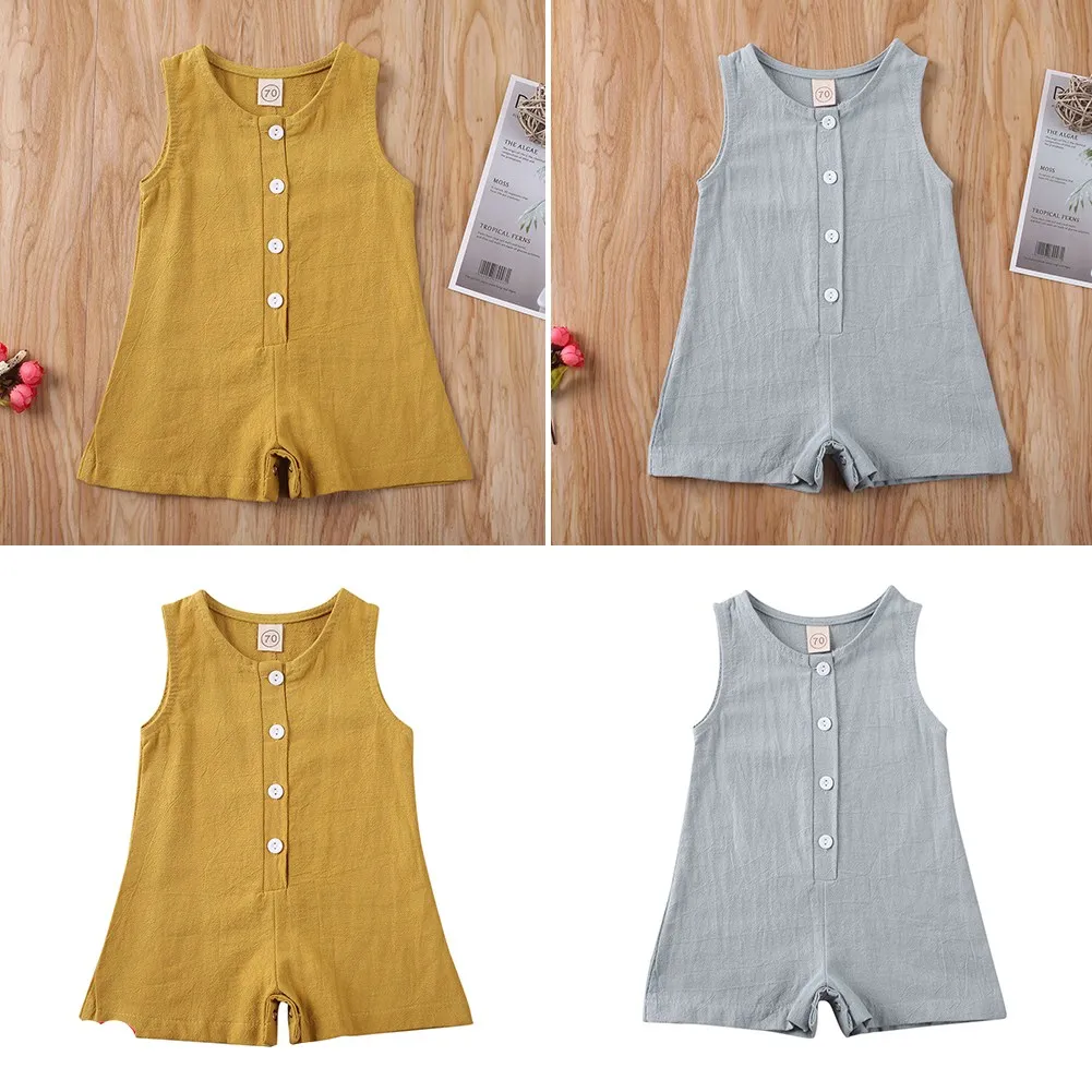Детский летний комбинезон для маленьких мальчиков унисекс новорожденных на