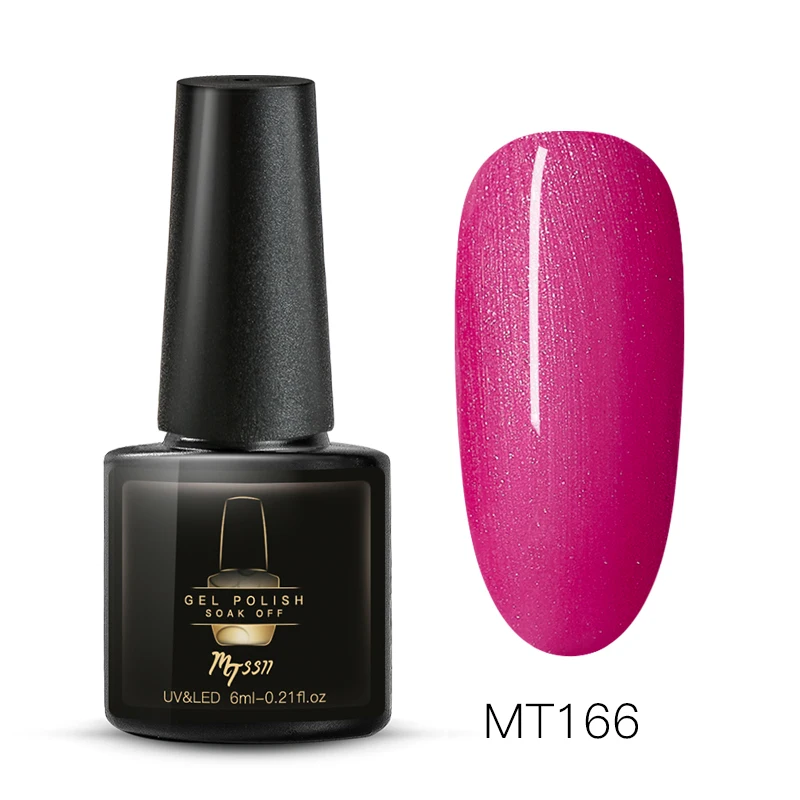 Mtssii Гель-лак для ногтей маникюр Полупостоянный матовый основа верхнее покрытие лак замачиваемый УФ светодиодный гель для ногтей художественный Гель-лак для ногтей лак - Цвет: DS04881