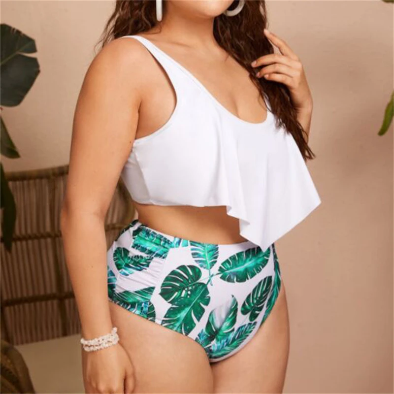 Новый сексуальный пляжный костюм с глубоким круглым вырезом женский купальник