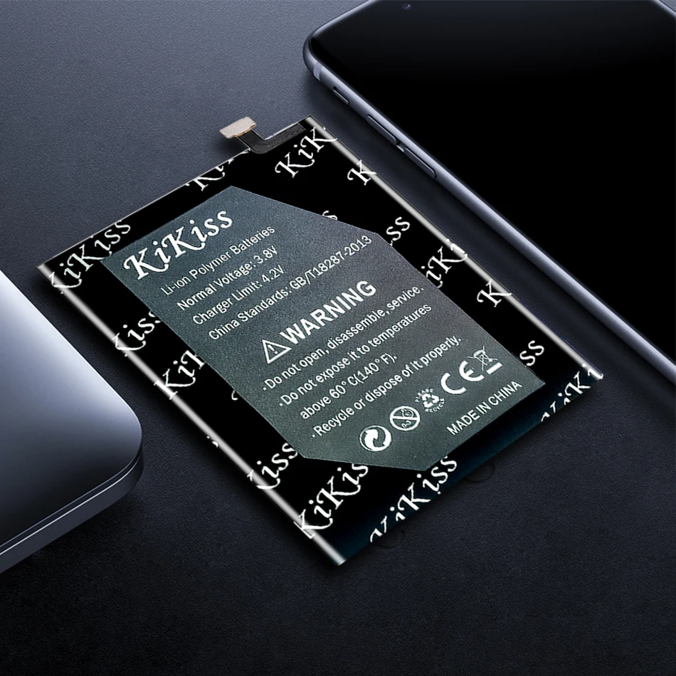 

New Original KiKiss Backup Batteries Replacement For Homtom S99 S 99 S-99 Smart Phone Batteria + Free Repair Tools