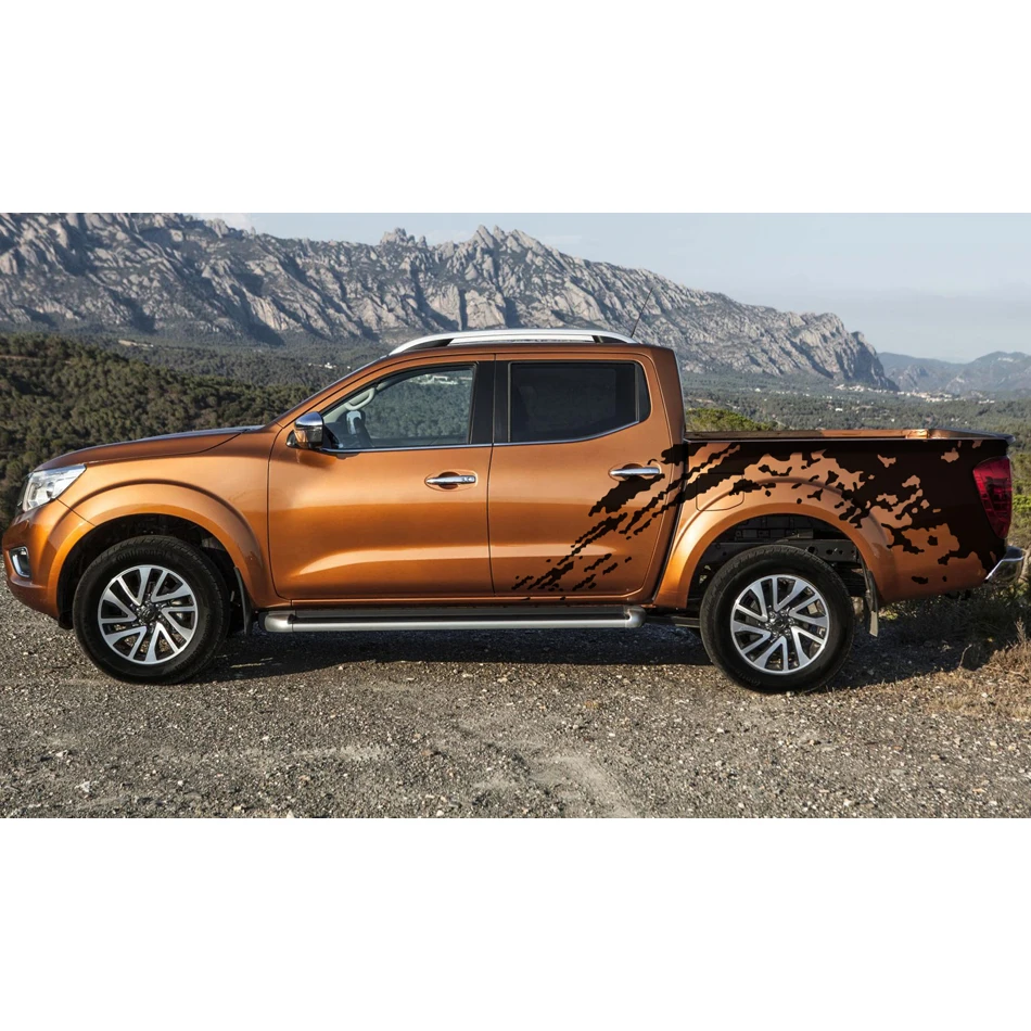 2 шт. автомобильные наклейки панели задние и боковые|Наклейки на автомобиль| |