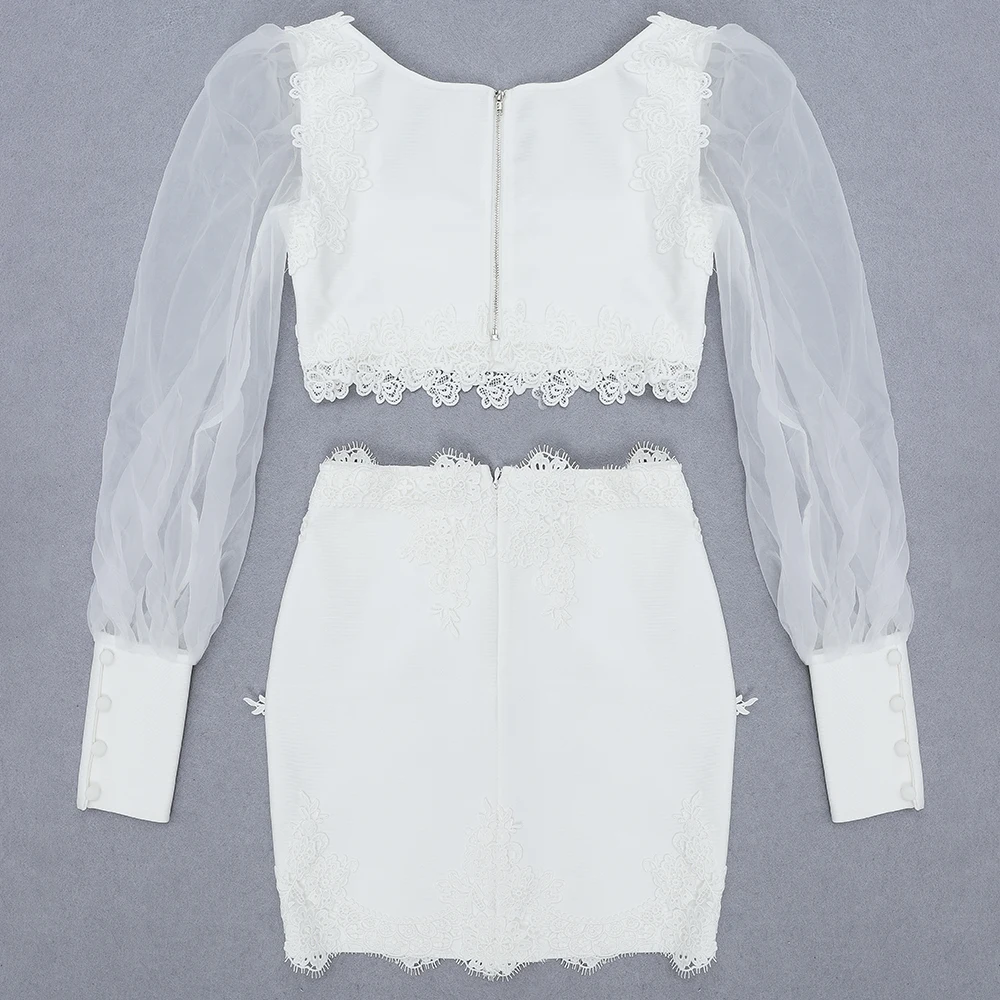 Новинка 2020 комплект из двух предметов для женщин летний праздничный клубный