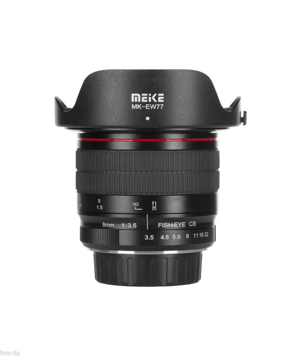 Meike 8 мм F3.5 Ультра HD рыбий глаз ручной объектив для Nikon F Mount D7100 D5300 D750 D3100 D3200 D5100 D90 DSLR