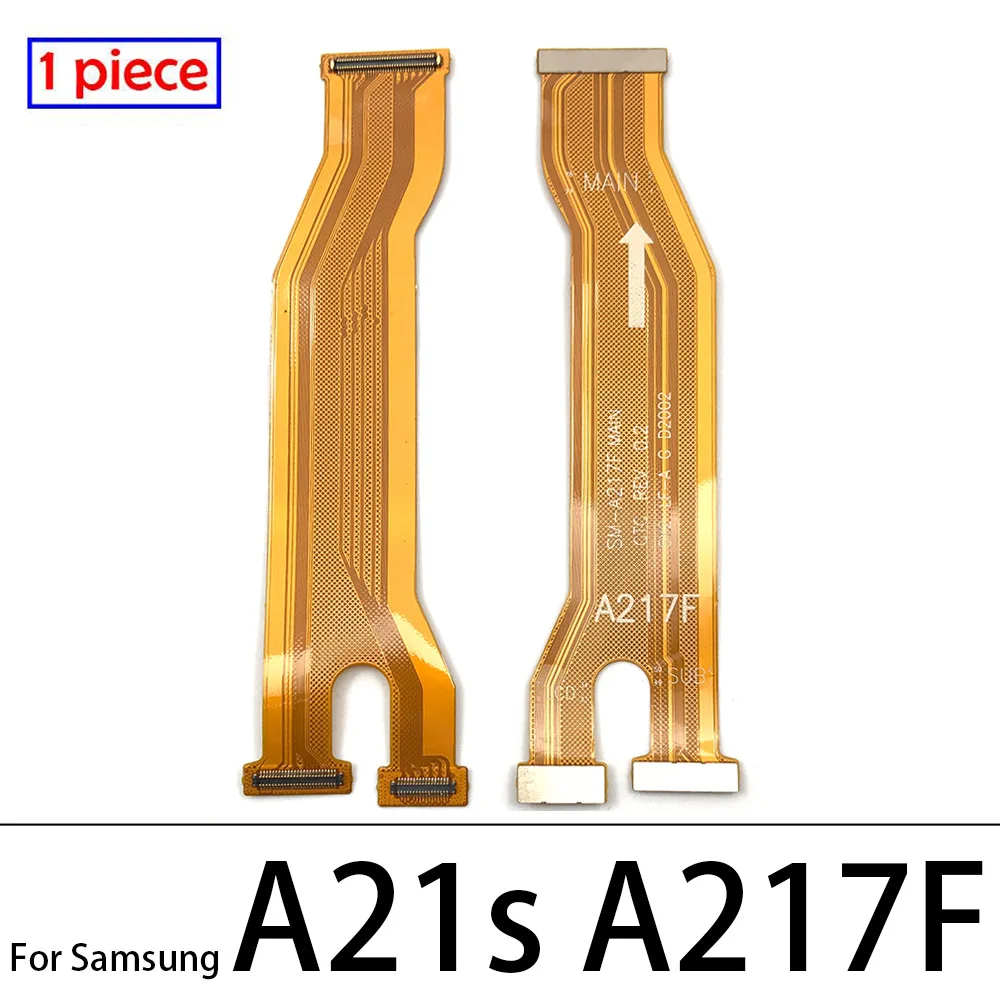 Соединитель материнской платы гибкий кабель для Samsung A10 A20 A30 A40 A50 A60 A70 A80 A90 A7 2018 A750F